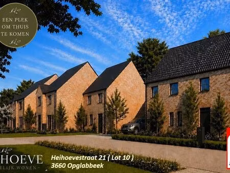 maison à vendre à opglabbeek € 405.000 (loexa) - clé vastgoed | zimmo