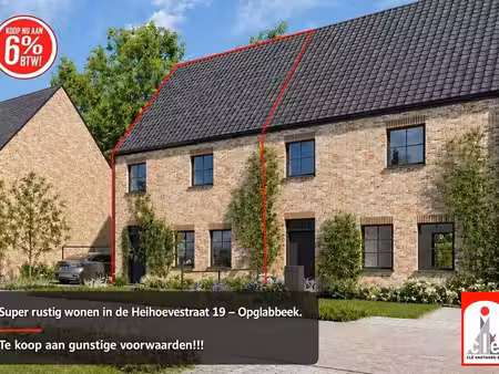 maison à vendre à opglabbeek € 407.500 (loex1) - clé vastgoed | zimmo
