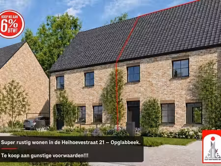 maison à vendre à opglabbeek € 407.500 (loexa) - clé vastgoed | zimmo