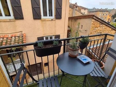 appartement t3 lumineux