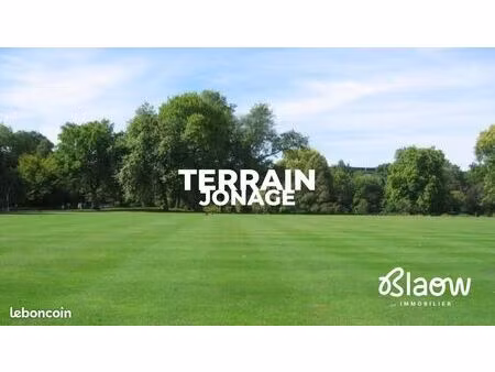 terrain 961 m² jonage