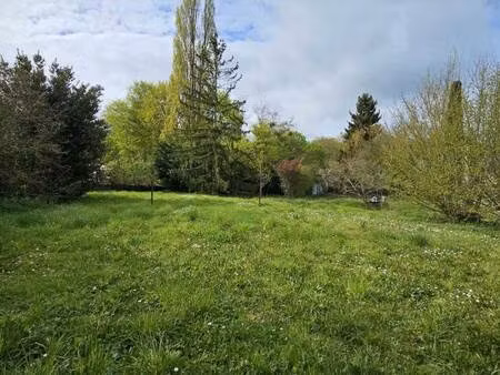 terrain constructible à vendre