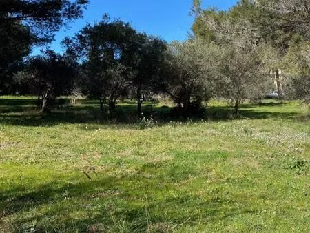 terrain 650 m² saint chamas