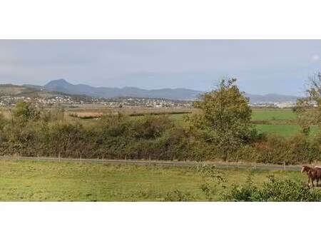 terrain constructible à vendre