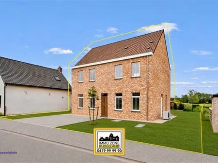 maison à vendre à sint-maria-latem € 599.000 (loeha) - immo zone rhodeland | zimmo