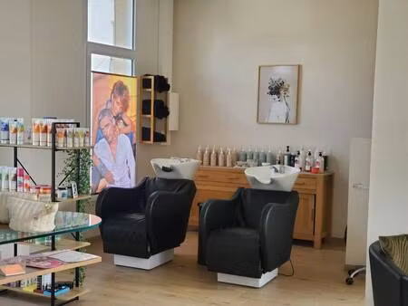 salon de coiffure à vendre