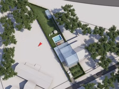 terrain à vendre à oelegem € 185.000 (lodm2) - yves van pelt immobiliën | zimmo