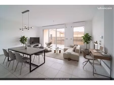 appartement neuf t4 83m² anse - terrasse - frais de notaire réduits 2%