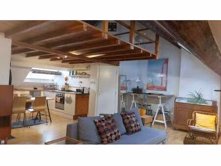 1 chambre loft 55m2 marolles