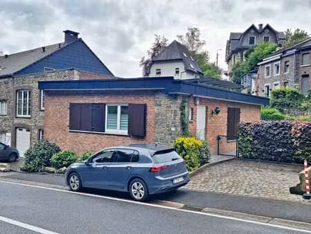 bungalow avec jardin