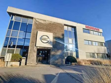 immeuble de bureaux idéalement situé au centre de wilrijk