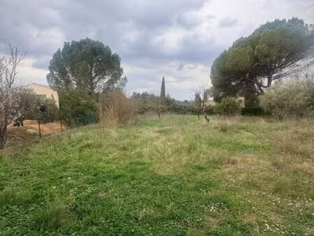 terrain 1 419 m² eguilles