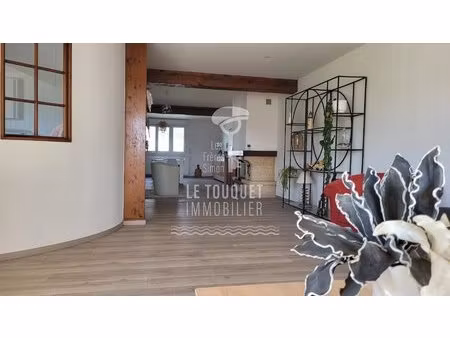 maison de caractère – 4 chambres – terrain de plus de 1 100 m² – saint-josse