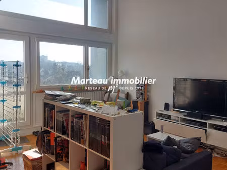 appartement le mans 2 pièce(s) 64.26 m2