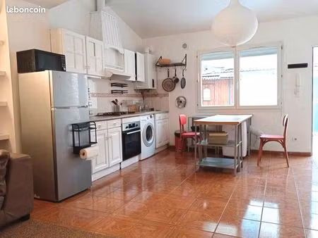 charmante petite maison meublée 45m²