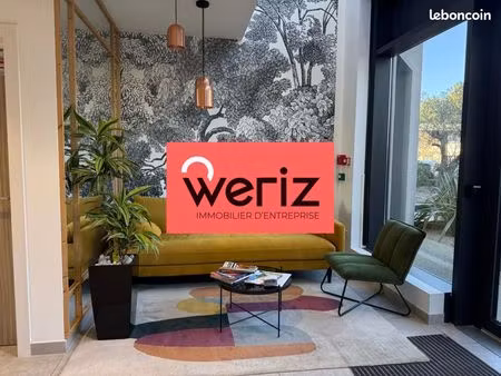 bureaux 480 m²