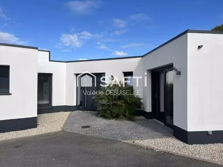 maison de plain-pied en centre ville