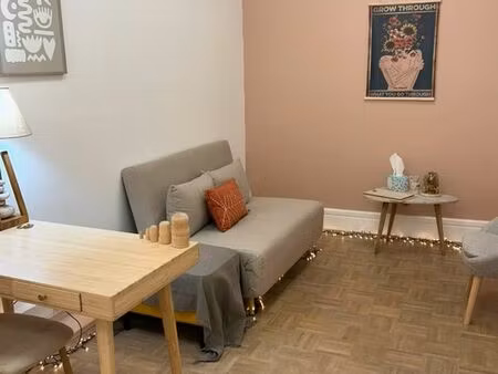 location salle / cabinet 26 m² – idéal thérapeute  médecine douce  bien-être (marseille)
