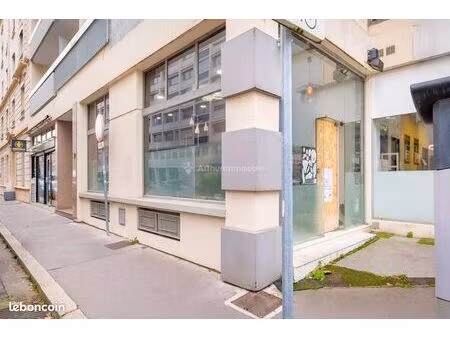 bureaux  local commercial 67 m² lyon 6ème