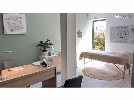 sous-loc cabinet de 15 m2 – ouest lyonnais - 2j/sem