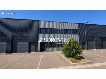 local d'activité 538 m²