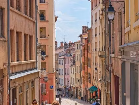 droit au bail – local commercial 37m² – lyon 1 / pentes croix-rousse – loyer 600