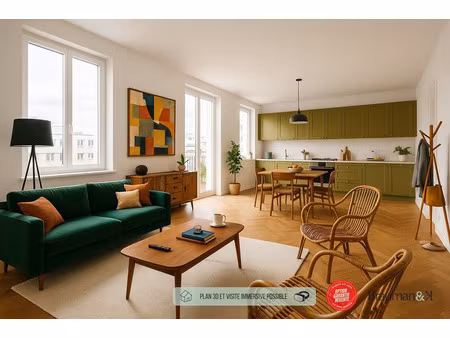appartement de luxe à vendre à les gets
