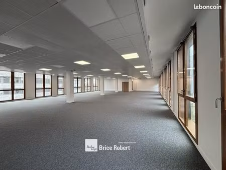 bureaux 256 m²