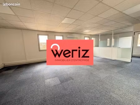 bureaux 95 m²