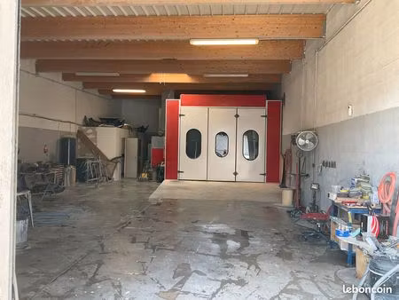 vend fond de commerce carrosserie