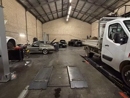 garage automobile greasque