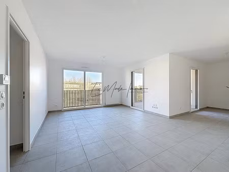 vente appartement 3 pièces 71.49 m² à bourgoin-jallieu (38300)  311 000 €