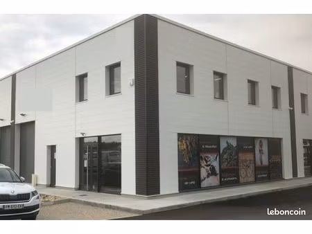 local commercial 285m2 actipark genay