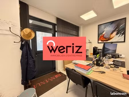 bureaux 60 m²