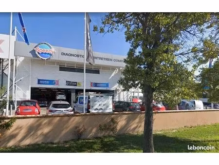 garage automobile  garage 350 m² vitrolles