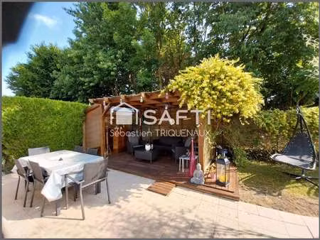 vente maison à juigne-bene (49460) : à vendre / 96m² juigne-bene