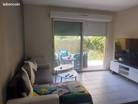 location t2 avec jardin