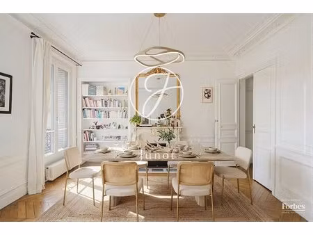 paris 10e - paradis / faubourg saint-denis - appartement - 5 pièces – 138 18m² carrez – 13