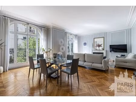 paris 16eme - ranelagh - élégant 5 pieces - 3 chambres