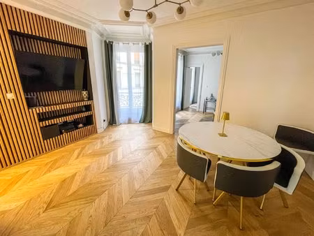 75017 paris / secteur etoile 4 pièces / 2 chambres