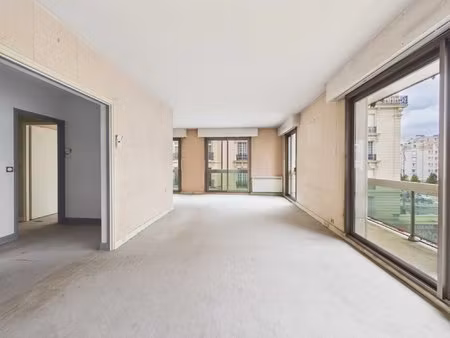 paris xvii - saussure - 5 pieces avec balcon et box a vendre