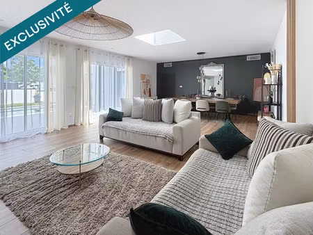 maison contemporaine à vendre à champigny