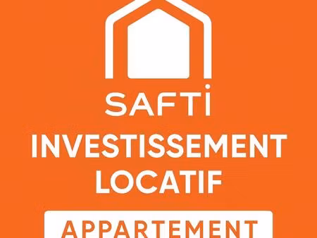 investissement locatif - studio 21m2 paris 20eme