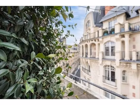 paris 6 - luxembourg - appartement familial et de réception - terrasses et balcon
