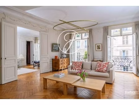 paris 6e - assas / luxembourg - appartement - 7 pièces - 226 52m² carrez - 3/4 chambres - 
