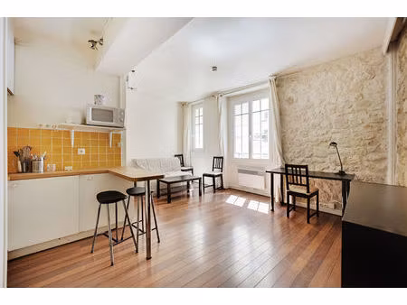 appartement paris 1 pièce(s) 23.38 m2