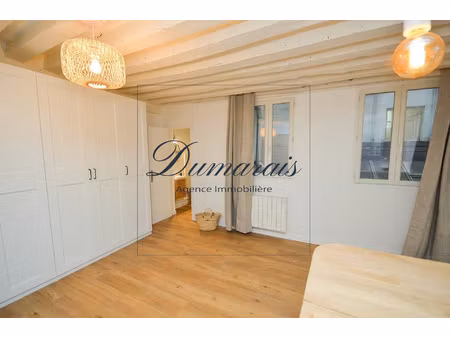 75004 paris - appartement 1 piece