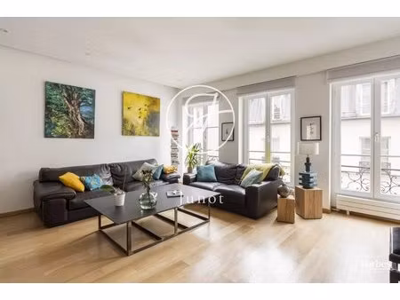 paris 6e - marché saint-germain - appartement à vendre - 7 pièces - 178 34m² carrez - 202 