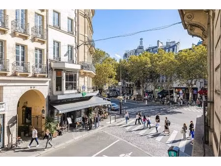 paris vie - odéon - vue