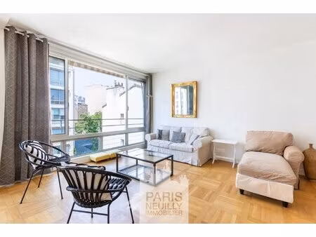 75016 - passy / vineuse - appartement meuble de 102 m²